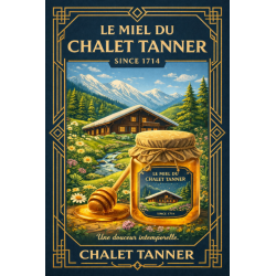 Miel du Chalet Tanner