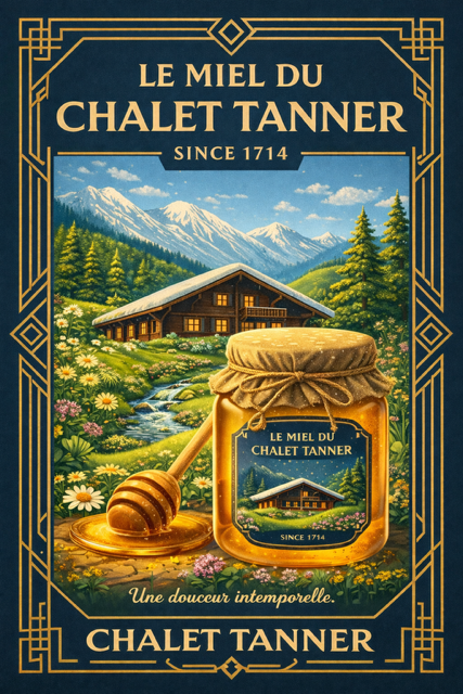 Miel du Chalet Tanner