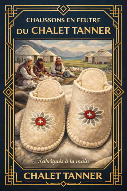 Les chaussons Chalet Tanner